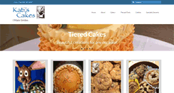 Desktop Screenshot of katiscakes.com