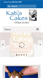 Mobile Screenshot of katiscakes.com